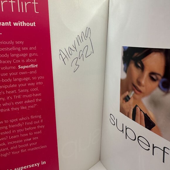 Superflirt Tracey Cox DK Paperback - Picture 5 of 6